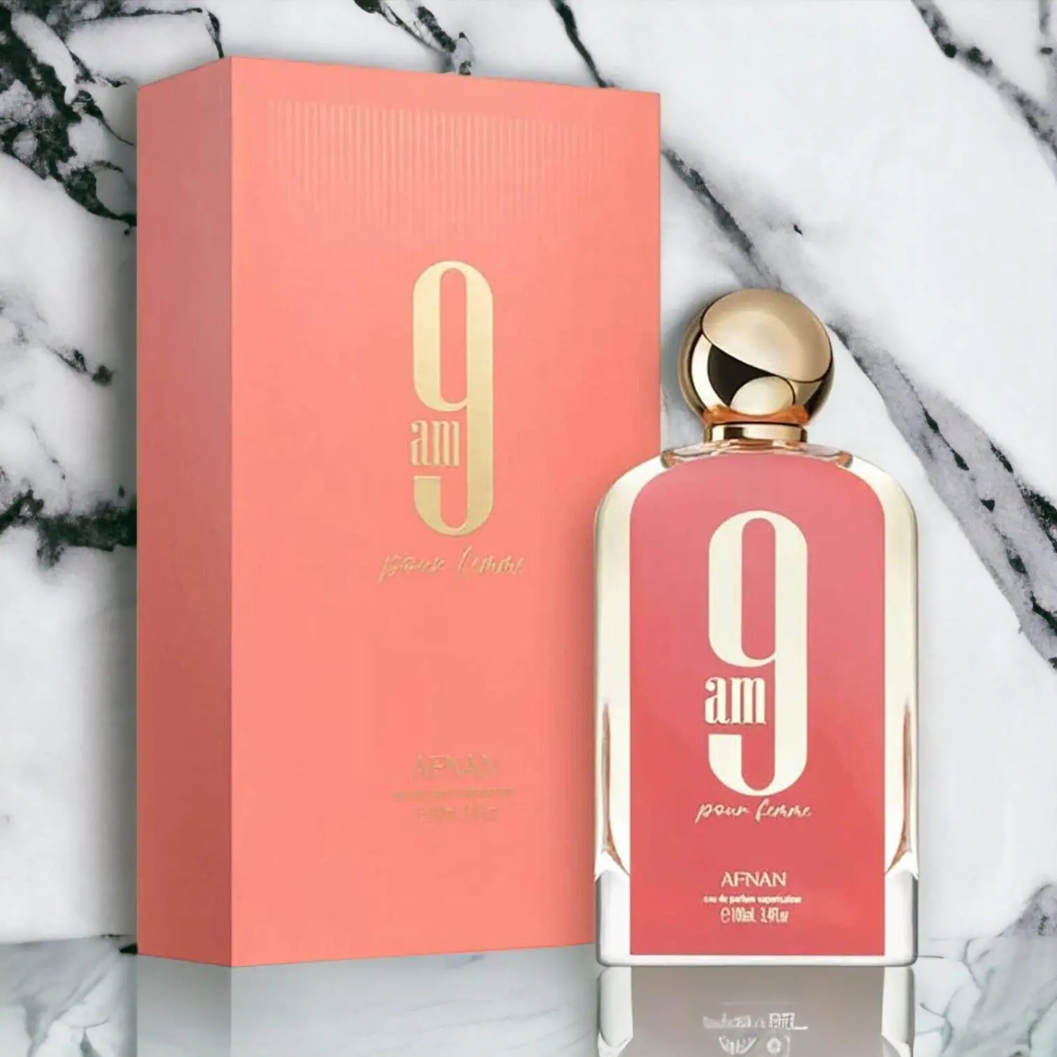 Oudlash Bundle | Afnan 9 PM + 9 PM Pour Femme + 9 AM Pour Femme | Unisex Fragrances | 100 ML | Eau De Parfum | Mandarin Orange, Grapefruit, and Bergamot