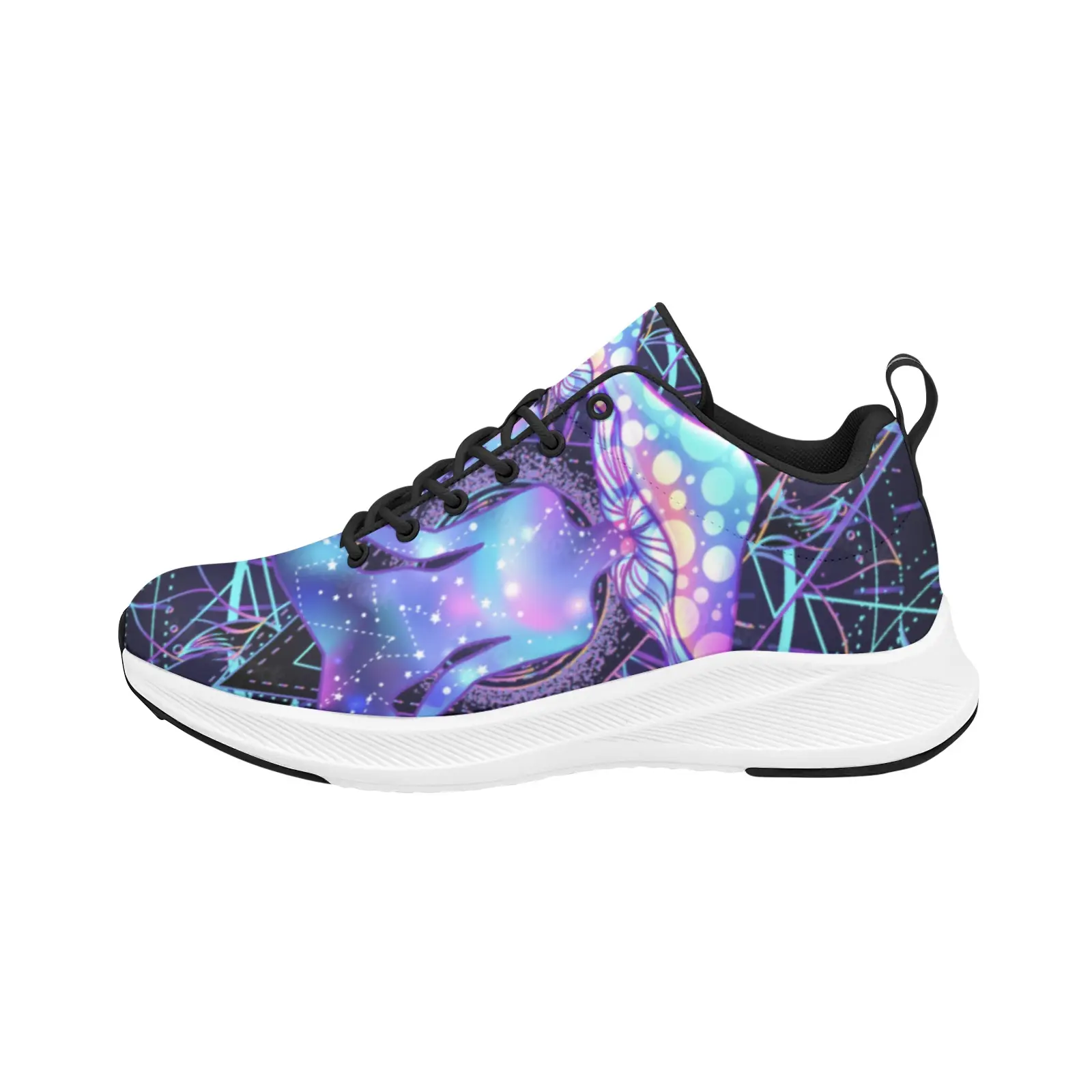 Mushroom GDZ LE Limited Edition Psychedelic Sneakers for Collectors and Streetwear Addicts Comfortable Hype-Worthy Wearable Art Runner