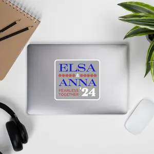 Elect Elsa & Anna Frozen Sticker