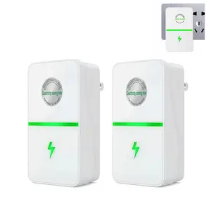Plug-In Power Box with US Standard Plug 2026 Updated Design, Compatible with 90–250V Input Range Multi Plug Outlet, Household Device Universal Wide Voltage Design Multi-Scene Portable Power Adapter for Home & Office Outdoor Use