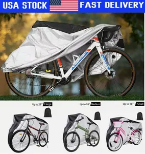 Waterproof Bicycle Cover Outdoor Rain Sun UV Protector Cover for Bike Dustproof