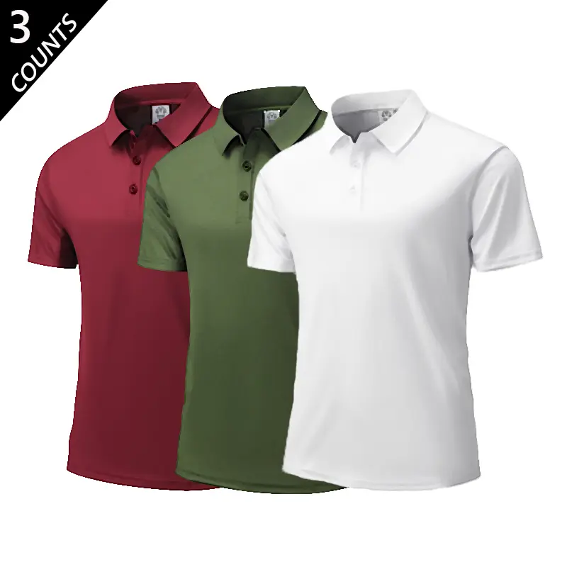 White + Army Green + Wine Red