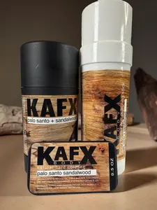 Palo Santo Sandalwood Bundle Firming Organic Hydrating Moisturizing Shea