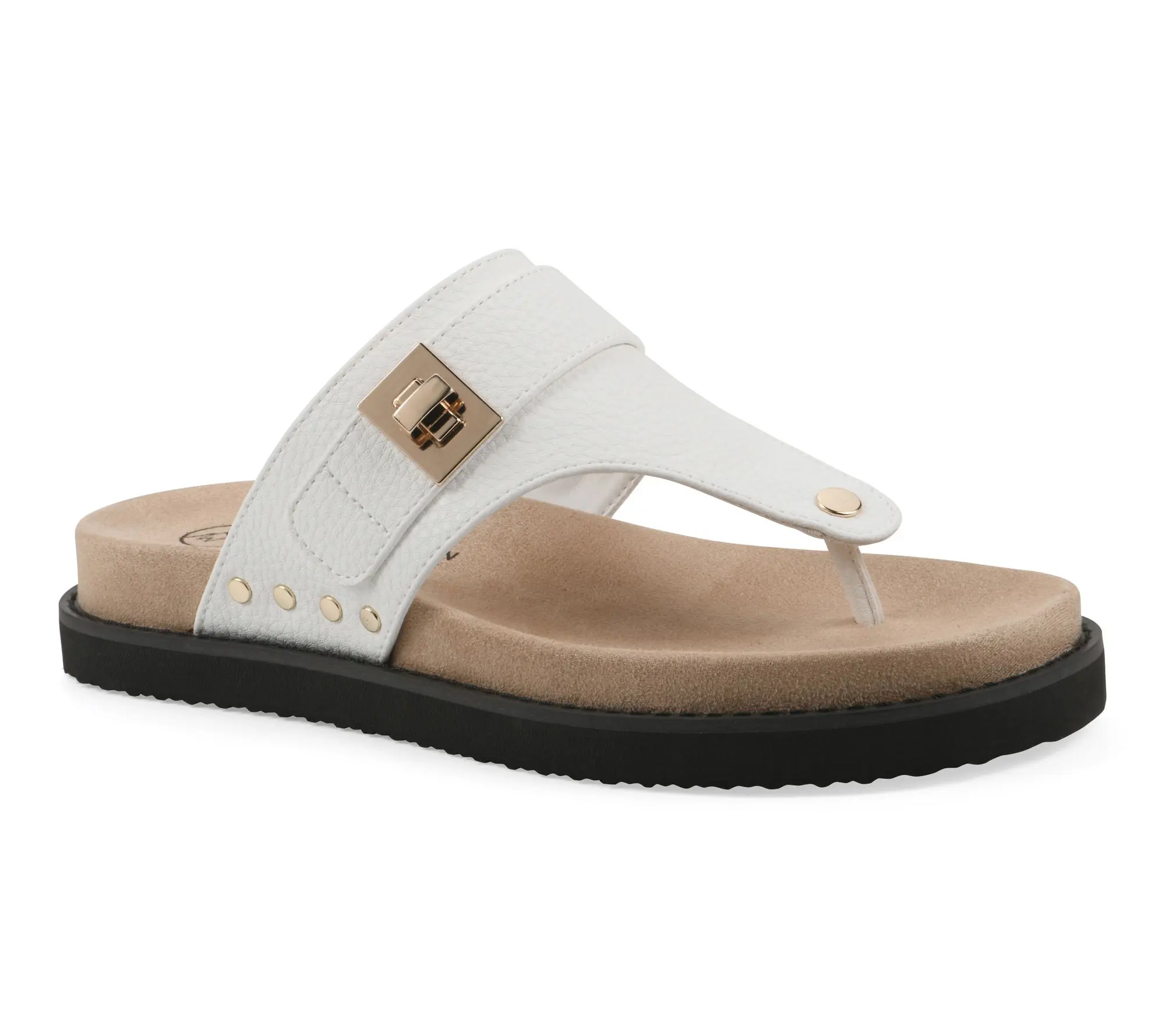 White Mountain Thong Sandals - Malabar