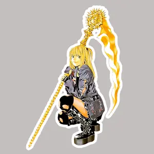 Misa Amane Death Note Sticker