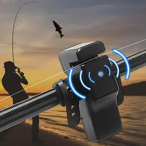 Fishing Digital Bite Alarm, 1 Count Electronic LED Fishing Bell Alarm, Bite Indicator Bandage on The Rod Gear Fishing Accessories