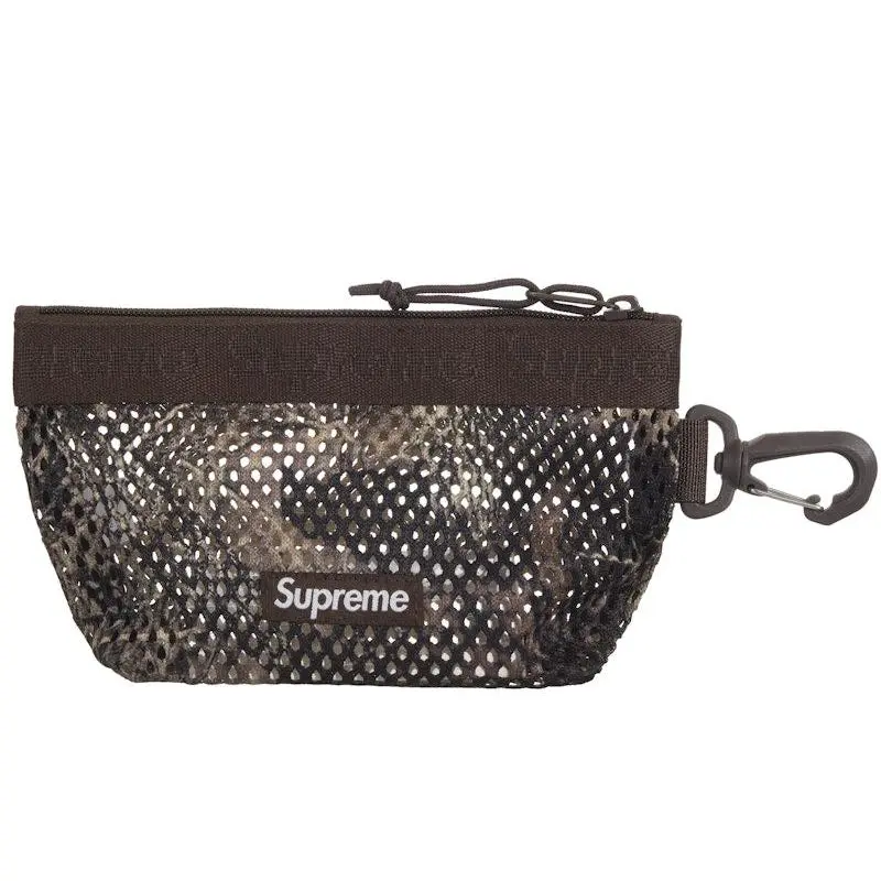 Supreme Mesh Mini Pouch TrueTimber Kanati Camo by StockX