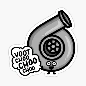 Turbo Sticker