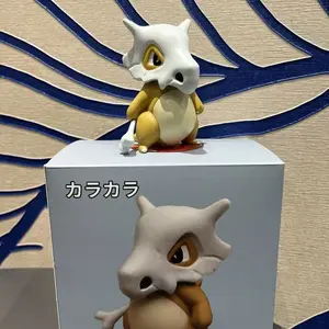 Pet Pokemon Finished Kalababy Model Gk, Magical Pokemons Miniature Figure, Collectible Toy for Fans, Detailed Design