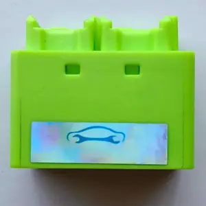 SGW Bypass Dongle 8Pin+12Pin,2018+ FCA  OBD Diagnosis  Gateway Module Green Socket