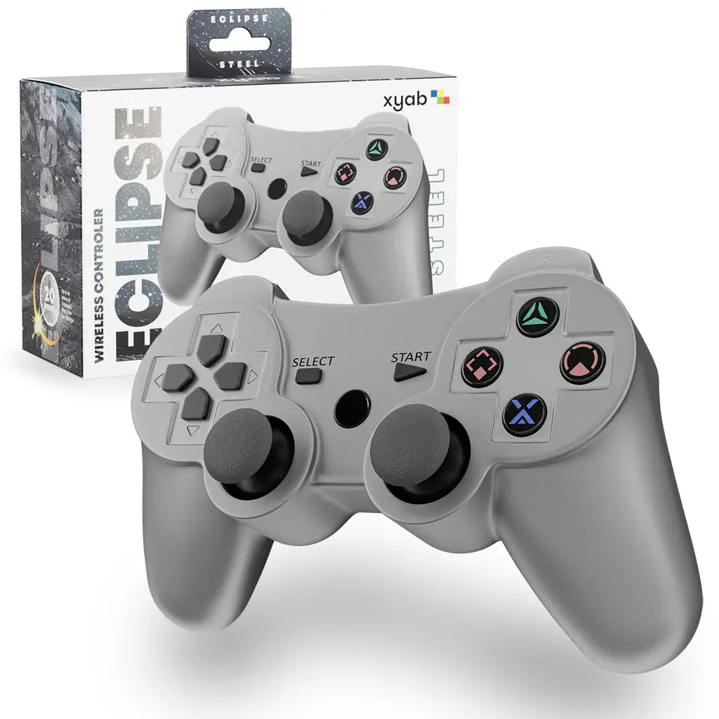 Sony PlayStation 3 Eclipse Wireless Controller, Dual Analog Controller Accessories for PS3 Console Gamers