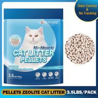 Pellets Zeolite Cat Litter - 3.5lbs