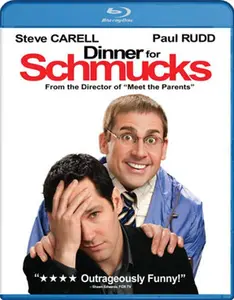USED-Dinner for Schmucks (Blu-ray)