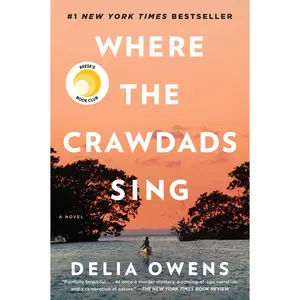 USED-Where the Crawdads Sing: Reese's Book Club by Owens, Delia (Hardcover)