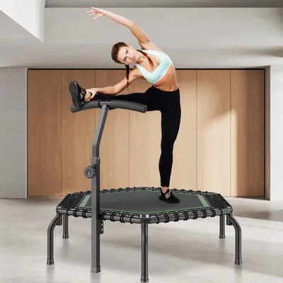 Indoor Trampoline Rebounder Dance Workout Rebounder Mini