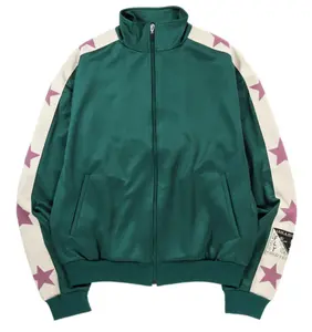 Kapital Star Track Jacket "Green" Lightly Worn