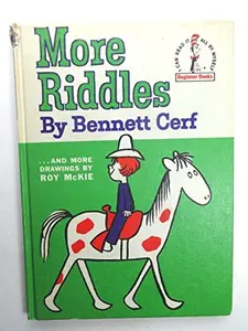 USED-More Riddles by Bennett Cerf (Hardcover)