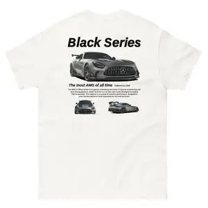 Mercedess Black Series t-shirt, Car Enthusiast Shirt, Car Clothing