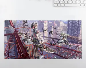 Anime Large Mouse Pad, Zenless Zone Zero ZZZ Ellen Joe Corin Wickes, Desk Mat, Mousepads, Gaming Mousepad Keyboard Pad, Gift - Desk Accessories - Home Decor