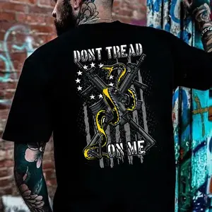 Don’t Tread On Me T-shirt, Sweatshirt, Hoodie – American Liberty Snake Flag Graphic Sweatshirt