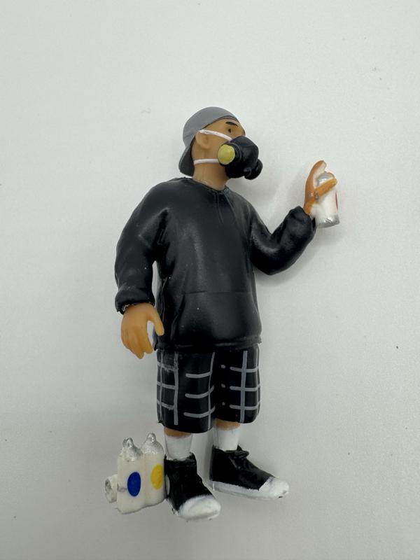 HOMIES SERIES 15 Sloe Motions and Urban Aztec Limited Chasers 2 inch tall Figures Set DGA