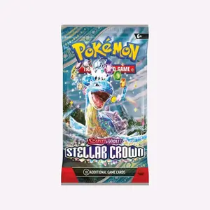 Pokemon Stellar Crown Booster Pack