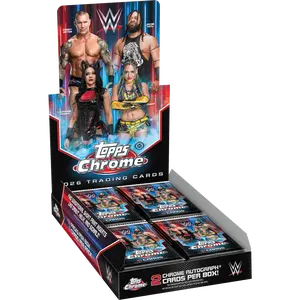 2026 Topps Chrome WWE Hobby Box