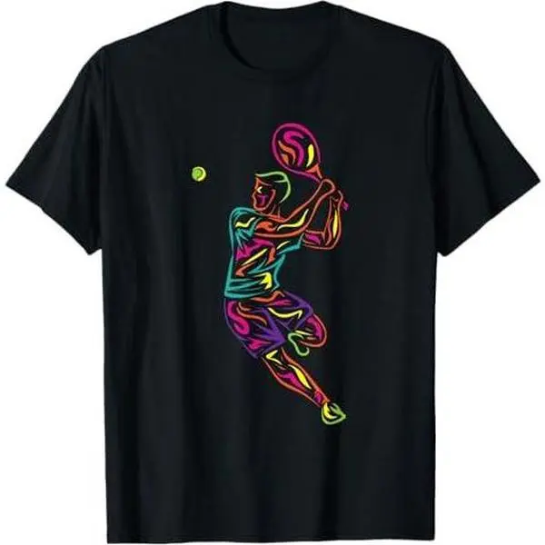 Great tennis player graphic tennis fans outfit T-Shirt