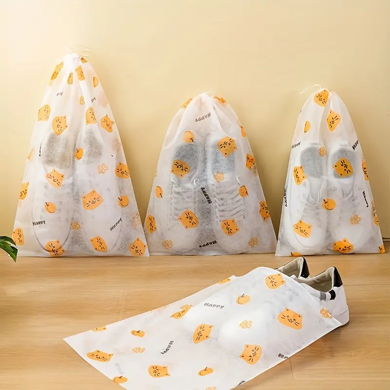 Hanging shoe storage bag - a stylish, versatile, Space Saving storage and Hangable storage bag, Multifunctional Storage Bag, suitable for shoes of all sizes, perfect for homes and kitchens. Hanging shoe storage box