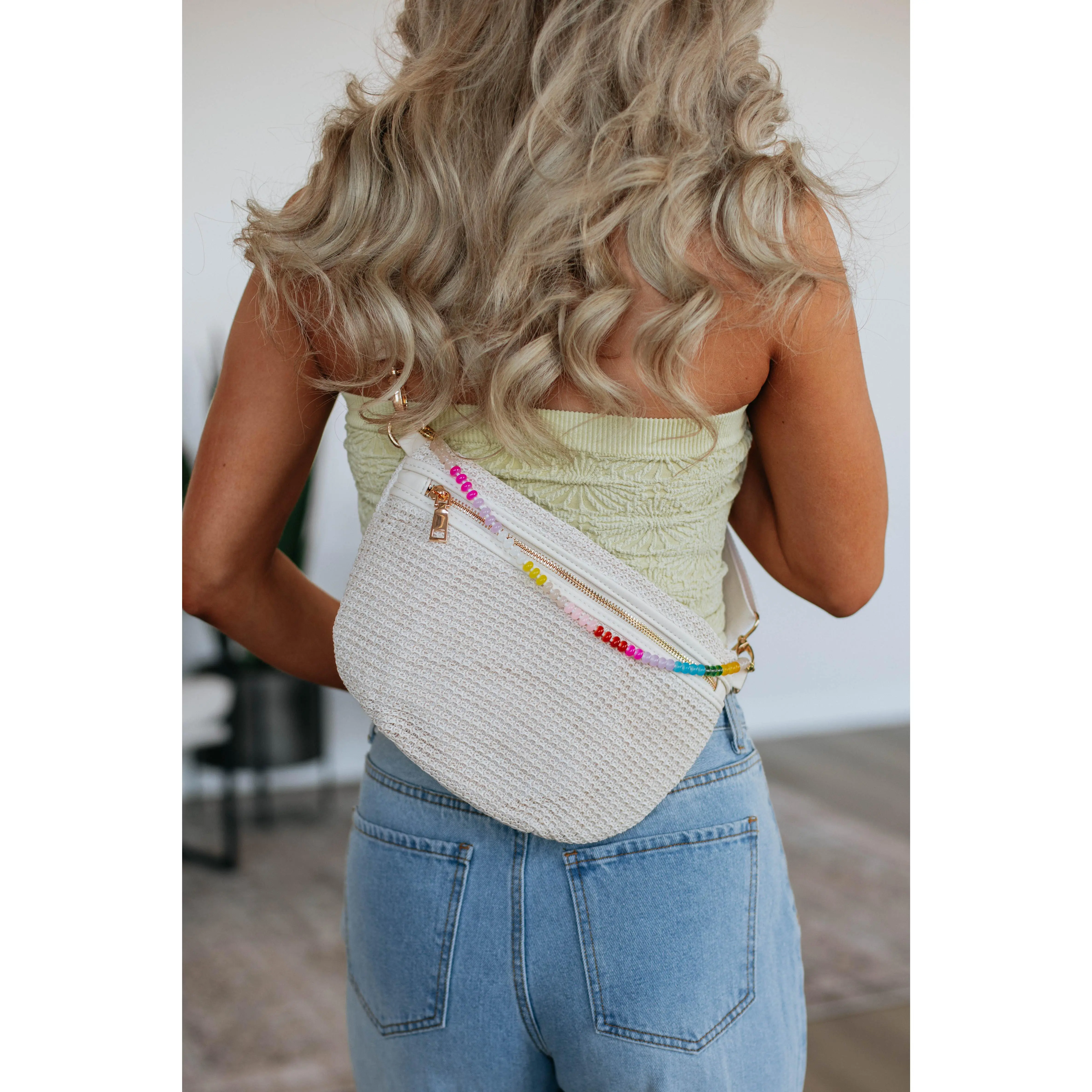Arbor Bum Bag - Cream