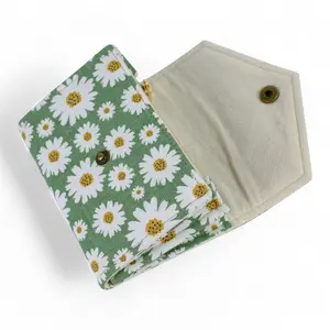 Vintage Floral Envelope Wallet, Fabric Card Holder, Small Ladies Card Wallet, Japanese Wallet, Money Organizer, 100% Handmade Women’s Wallet