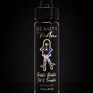 Beauty by Martone Bubble Bubble Oil & Trouble Cuticle Oil - Natural Blend for Hydrated & Strengthened Nails