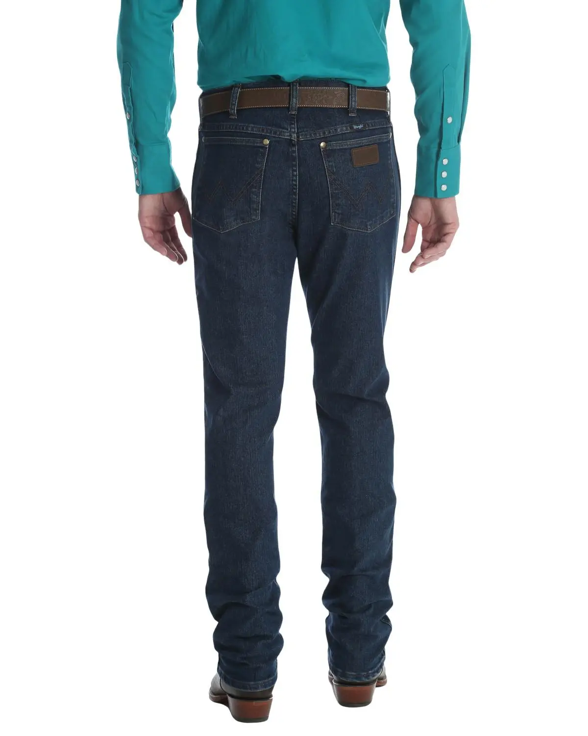 Wrangler Men's Midnight Rinse Premium Performance Cowboy Cut Slim Jeans - 1036Mavmr