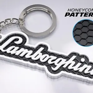 Lamborghini Keychain 2 Pack New