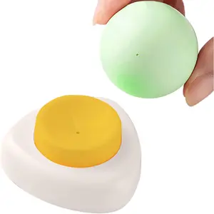 Elestoria Egg Pricker - Simplify Hard Boiled Egg Peeling, Perfect Egg Piercer and Topper for Effortless Egg Prep