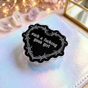 Such A F*cking Good Girl MagSafe Kindle Grip, Bookish Phone Holder with Strong Magnetic, Funny Romance Case Stand, Aesthetic Gift For Her Accessory