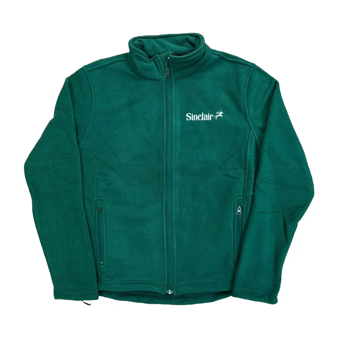 Sinclair Full Zip Fleece Forest Green
