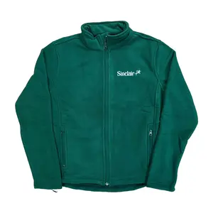 Sinclair Full Zip Fleece Forest Green