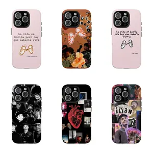 Ivan Cornejo Mirada Tough Phone Case Compatible for iPhone 17Promax 16 15 14 13 12 11 and for Samsung Galaxy S21-S25 Durable Shock-Resistant Perfect Gift for Music Lovers