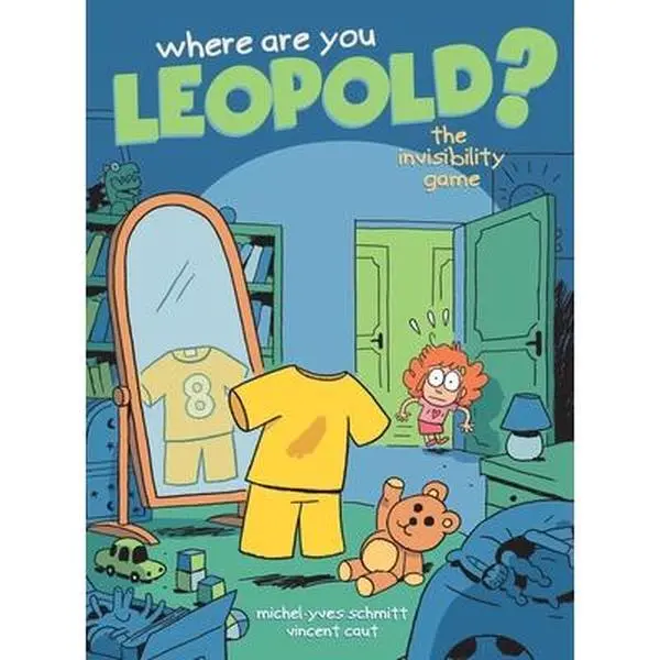 USED-Where Are You Leopold? 1, Volume 1: The Invisibility Game by Schmitt, Michel-Yves (Hardcover)