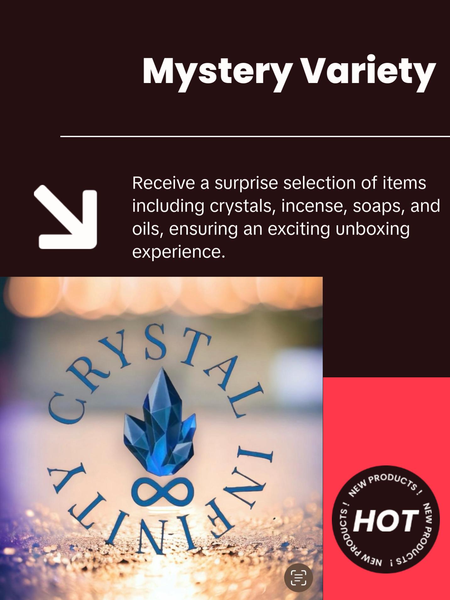 Mystery Crystal Gift Bag Mystery Crystal Gift Bag