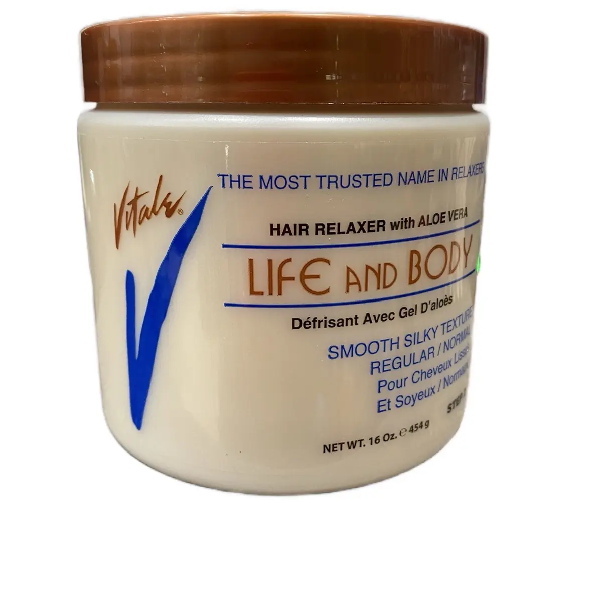 Vitale Hair Relaxer with Aloe Vera 16oz
