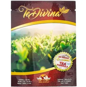 Divina Organic Tea, 12 Natural Ingredients 1 Tea Bag for $23.00. One tea bag= 1 week worth of tea