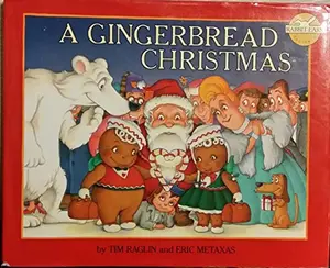 USED-A gingerbread Christmas by Tim Raglin (Hardcover)