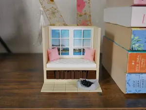 Reading Nook Bookmark Holder