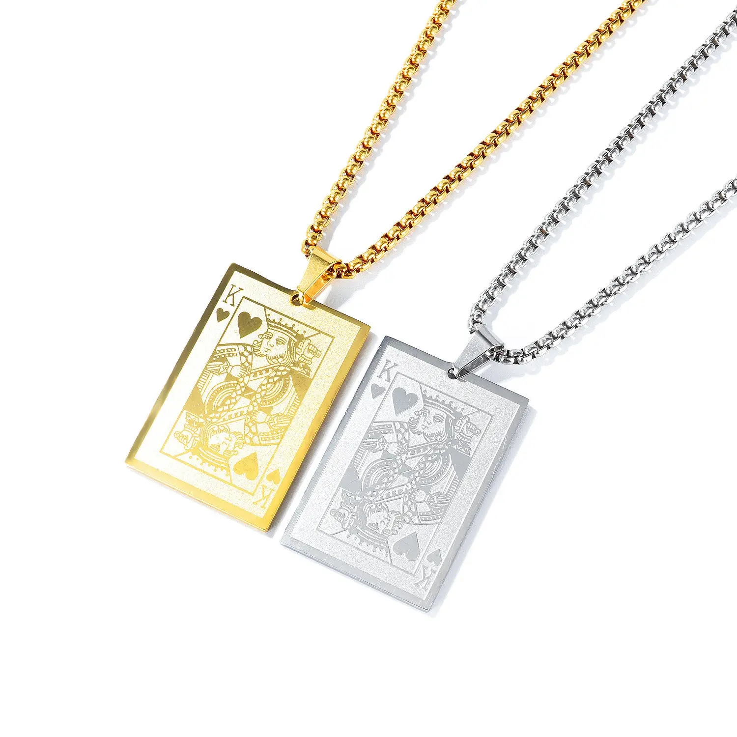KingSpark Titanium Necklace