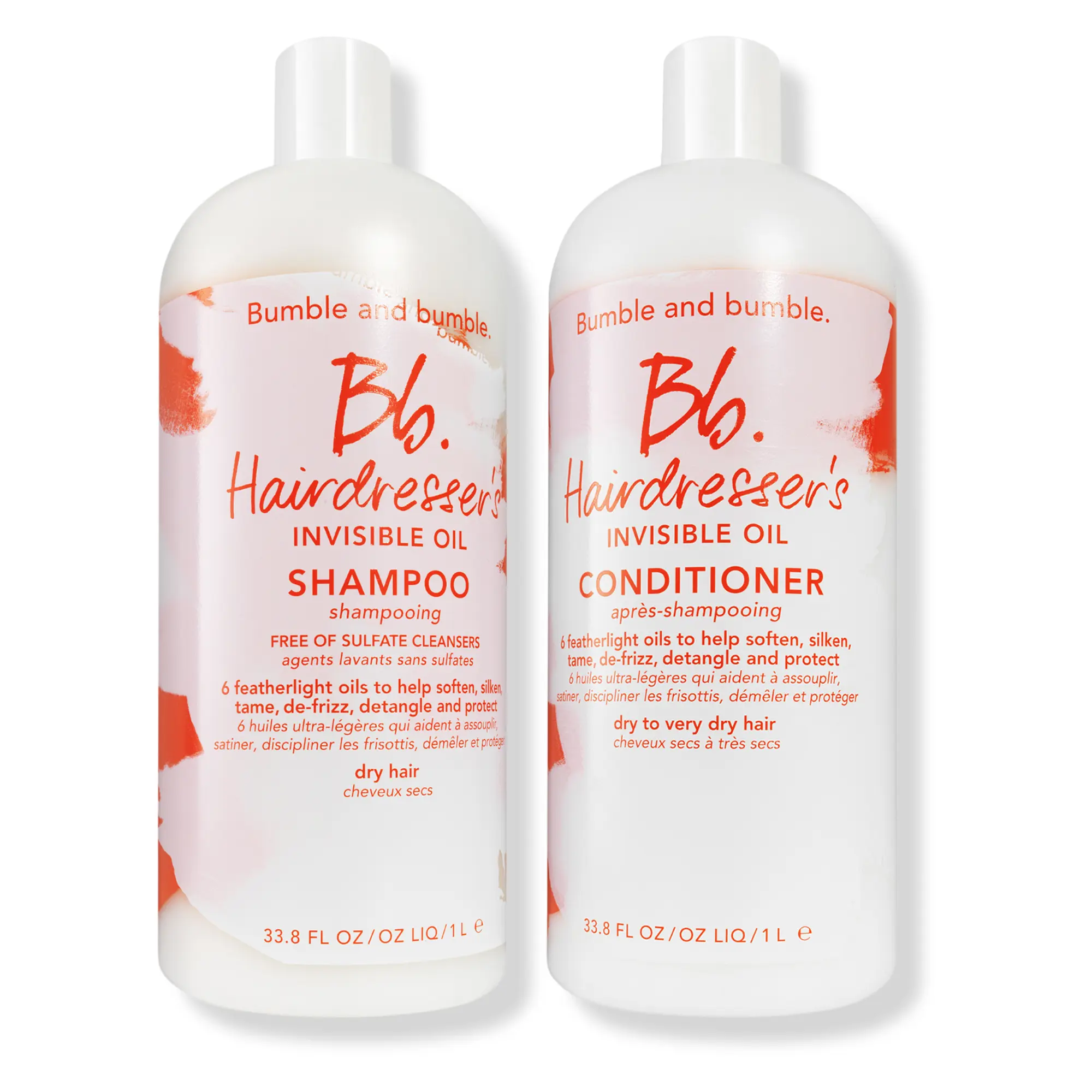 Bumble and bumble Hairdresser's Oil Shampoo & Conditioner Liter Duo ($216 Value)