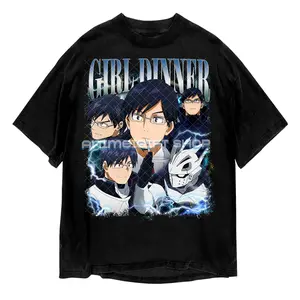 Tenya Ida MHA My Hero Anime Manga Retro T-Shirt Sweatshirt Hoodie Cotton Fan Gift Fabric Top
