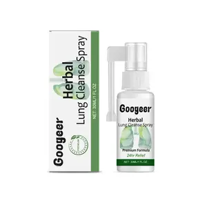 Herbal Oral Spray 30ML, With Vitamin B1 & Peppermint Extract, Nourish Respiratory System & Support Smooth BreathingMaintain Lung Comfort