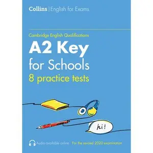 USED-Collins Cambridge English - Practice Tests for A2 Key for Schools (Ket) by Lewis, Sarah Jane (Paperback)